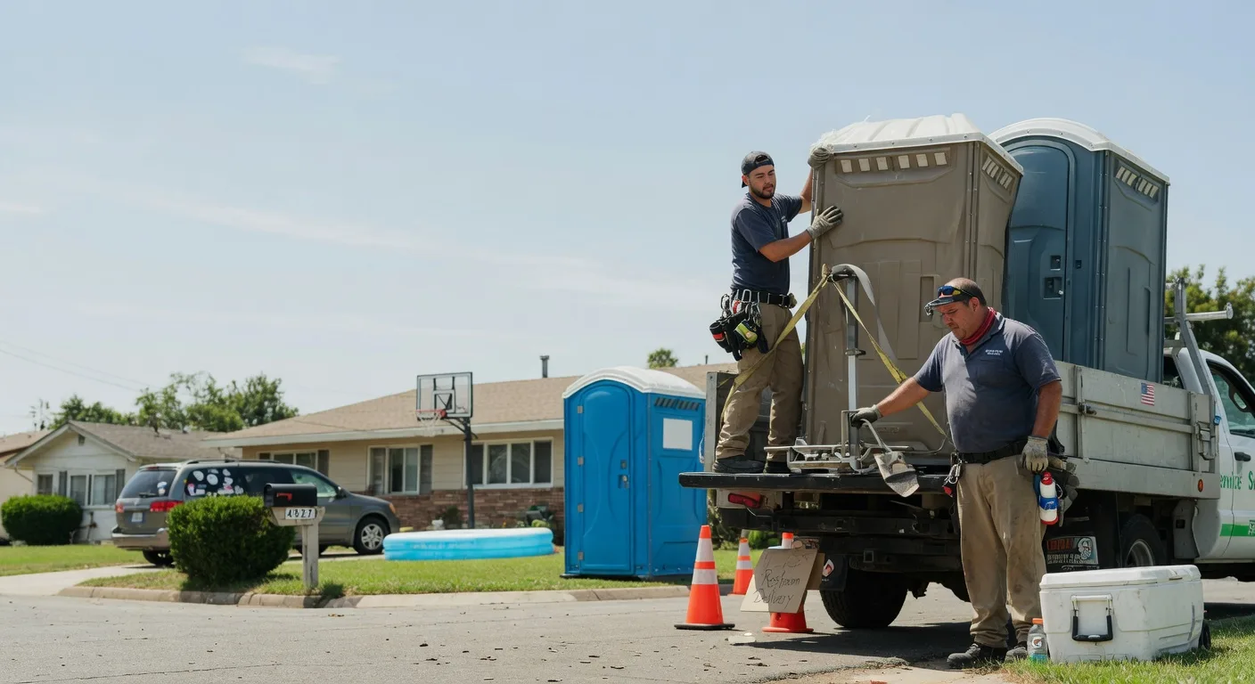 Porta Potty Rental in Mount Pleasant, UT near me