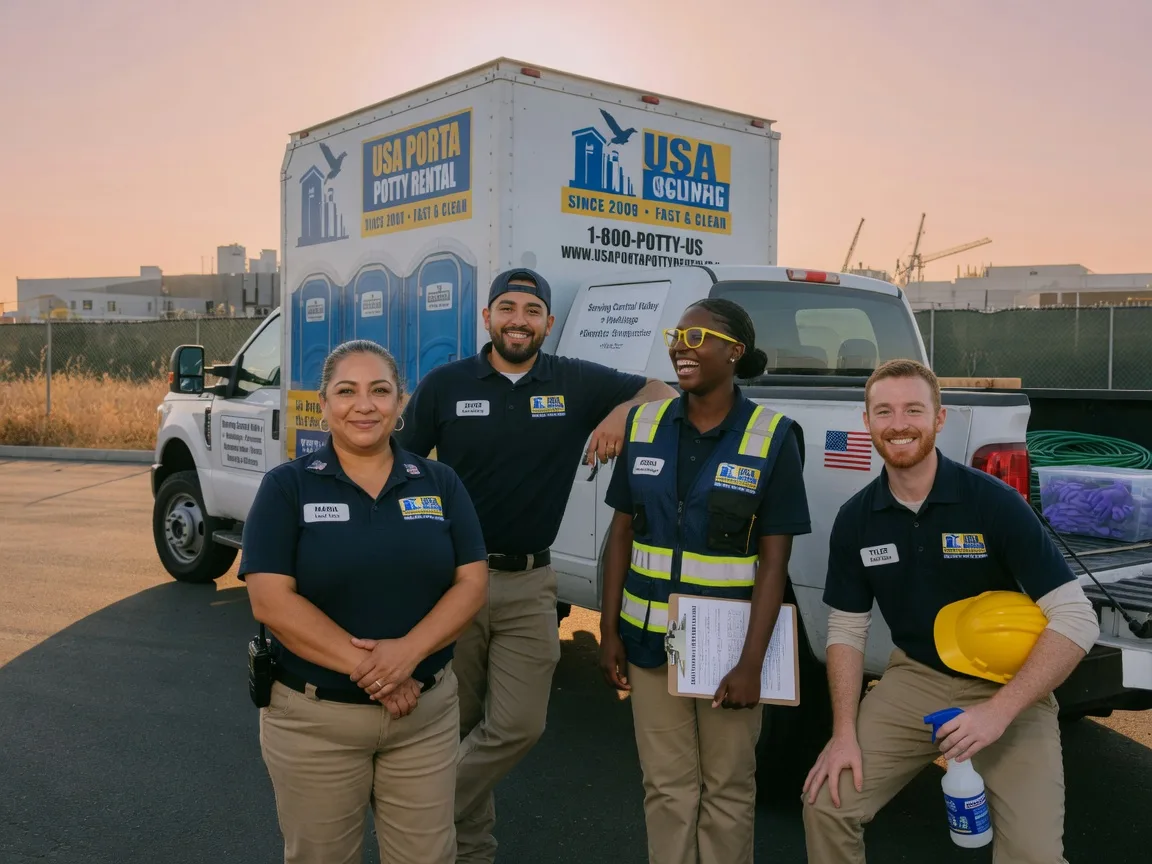 Porta Potty Rental company in Mount Pleasant, UT